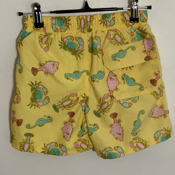 Bailey Boys Sea Life Swim Trunk size 6 - Picture 3 of 3